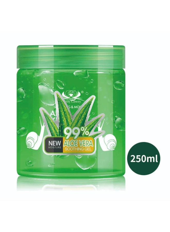 Pretty Cowry 99% Aloe Vera Soothing and Moisture Gel 250ml Kuwait