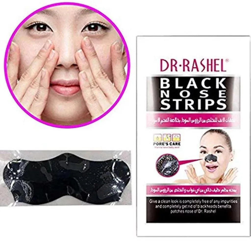 Black nose stripes (dr.rashel) 6 pcs set.