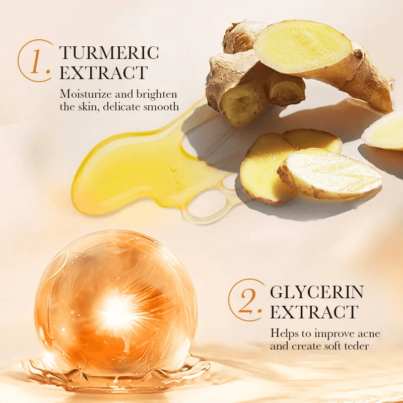 Sandoer Turmeric Antioxidant Repair Face Cream (50g)
