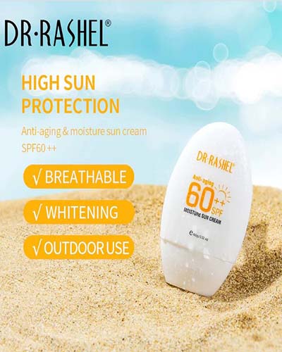 Dr. Rashel Anti-Aging Moisture Sun Cream SPF 60