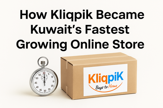 How Kliqpik Became Kuwait’s Fastest Growing Online Store