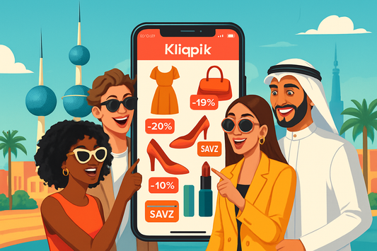 Smart Shopping in Kuwait: Maximize Your Style & Savings with Kliqpik