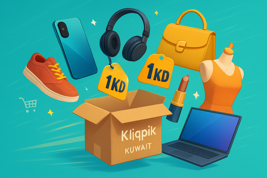 Unlocking the Best of Online Shopping in Kuwait: Beyond the Trends with Kliqpik