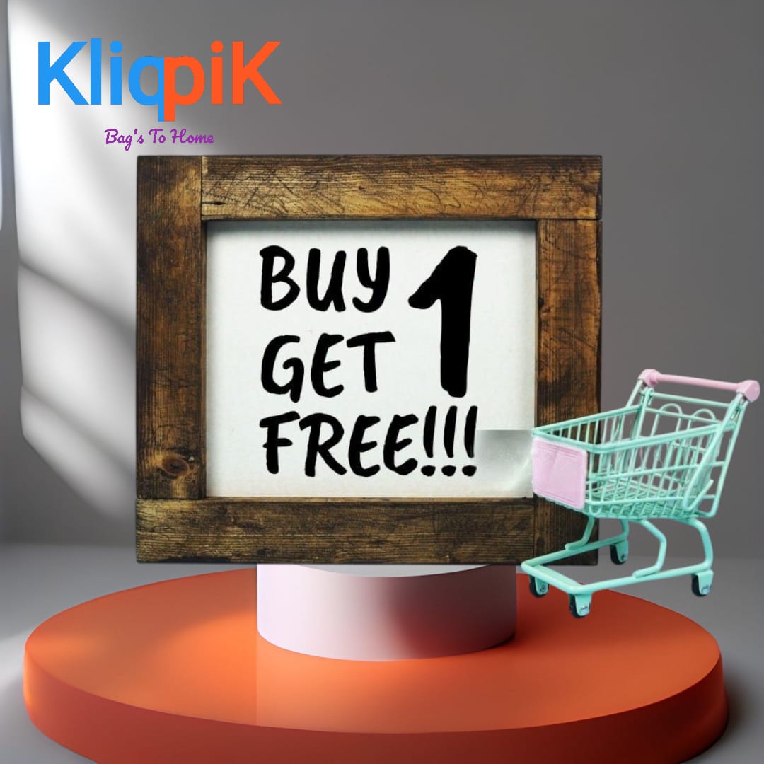 Kliqpik Buy 1 Get 1 Free collection – fashion, beauty, and accessories deals in Kuwait