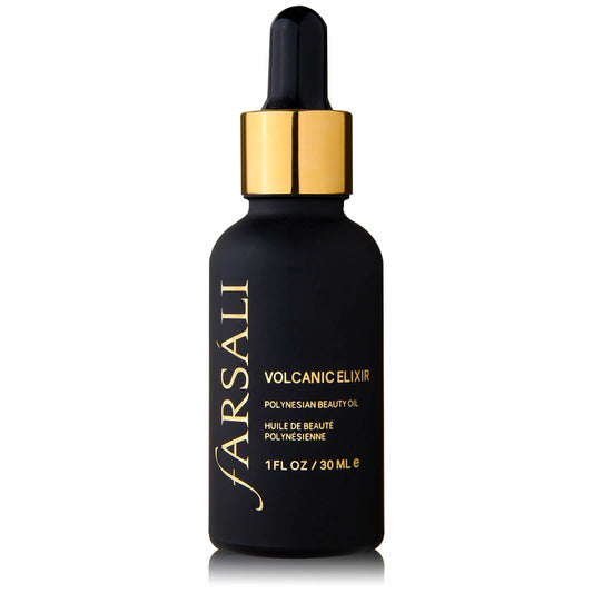 Farsali Volcanic Elixir serum.