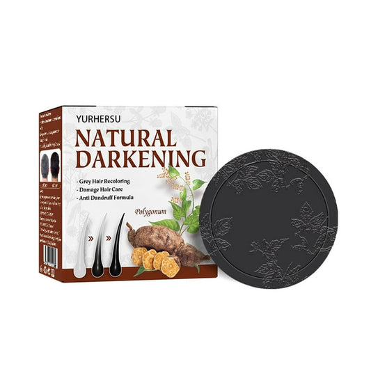 Natural Hair Darkening soap.