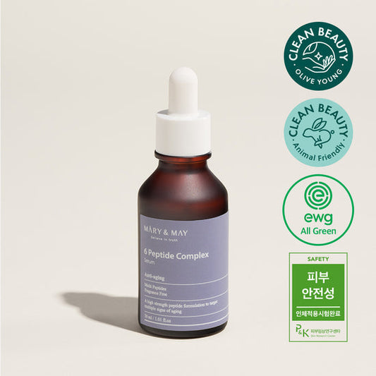 Mary & May - 6 Peptide Complex Serum 30ml