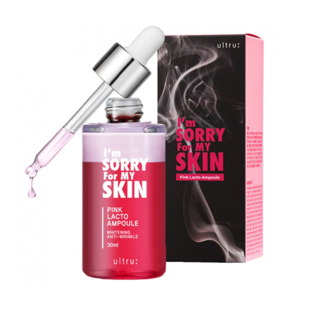 I'm Sorry for My Skin Pink Lacto Ampoule