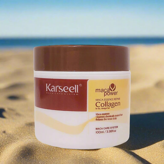 Karseell Collagen Deep Repair Conditioning Argan Oil Collagen Hair Mask - 100 ml