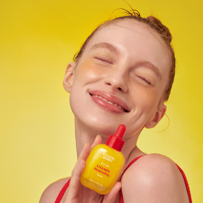 EQQUALBERRY Deep Cera Vitamin Illuminating Serum – 30ml