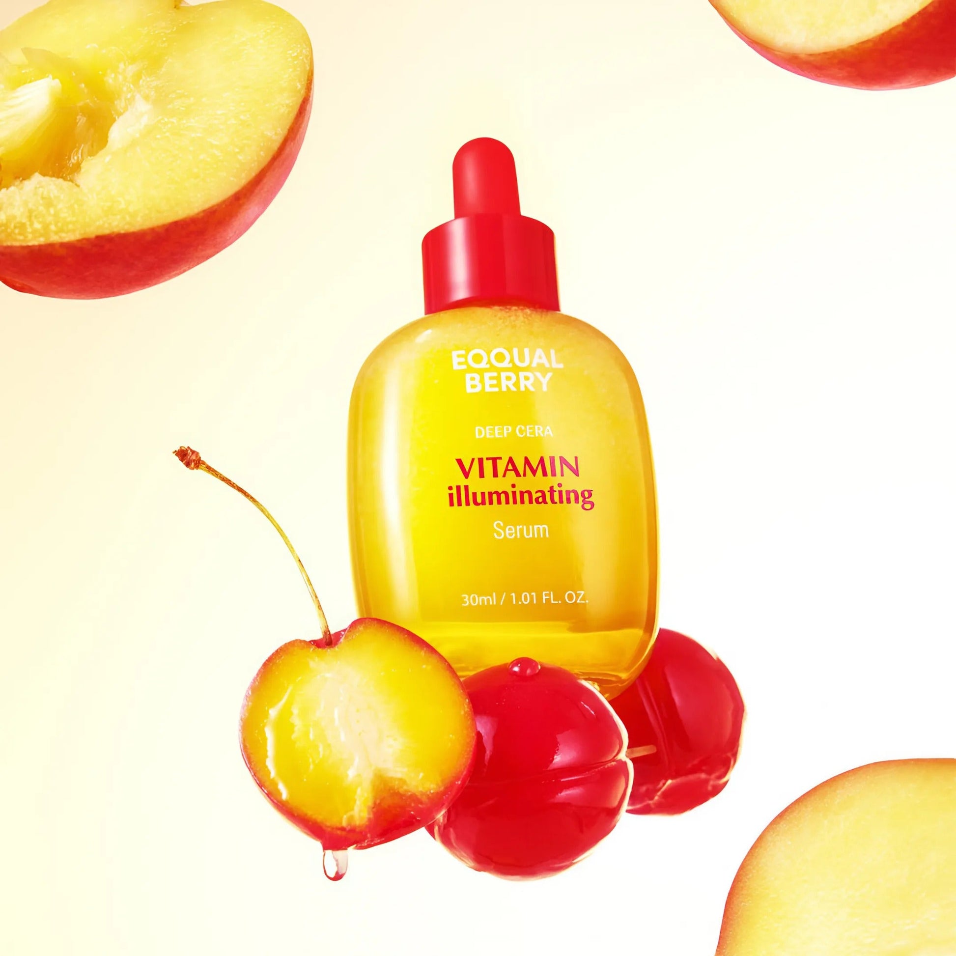 EQQUALBERRY Deep Cera Vitamin Illuminating Serum – 30ml
