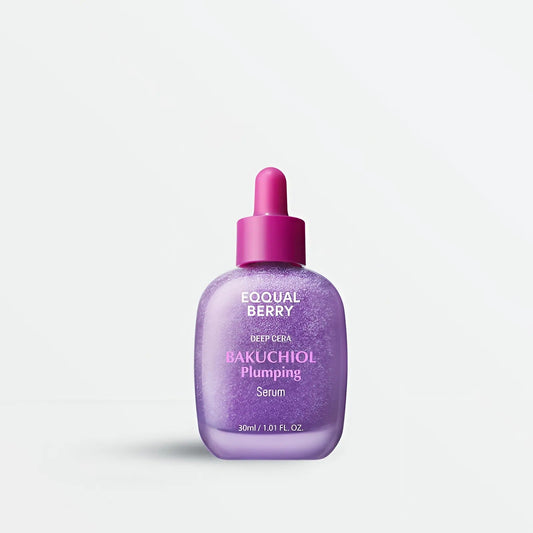 EQQUALBERRY Deep Cera Bakuchiol Plumping Serum – 30ml
