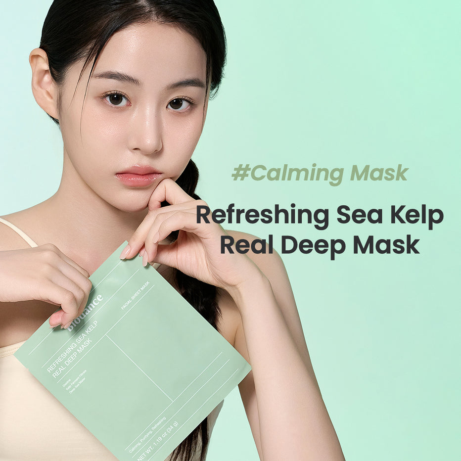 Biodance Refreshing Sea Kelp Real Deep Mask – 1 Sheet