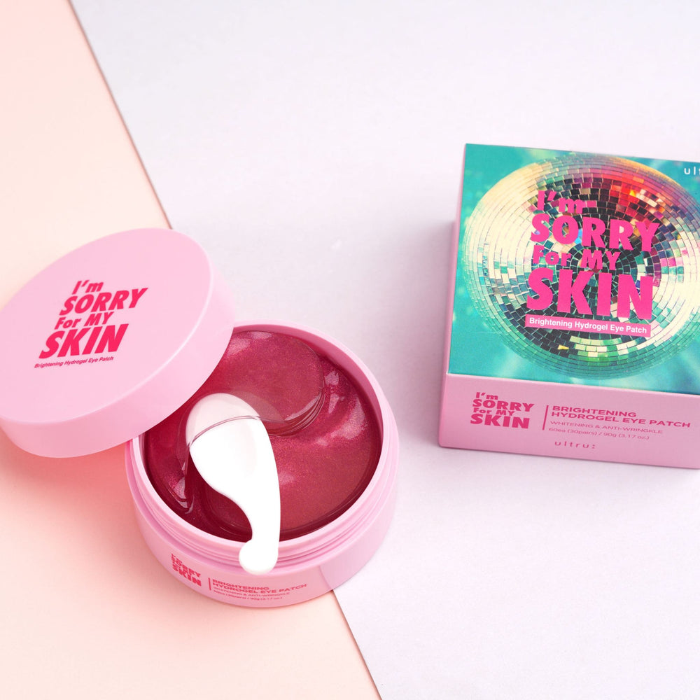I'm SORRY For MY SKIN - Brightening Hydrogel Eye Patch