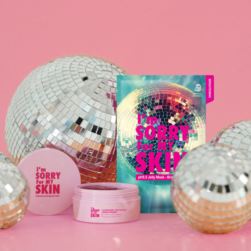 I'm SORRY For MY SKIN - Brightening Hydrogel Eye Patch
