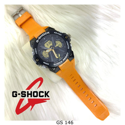 Casio G-Shock GS 139 डुअल डिस्प्ले स्पोर्ट्स वॉच