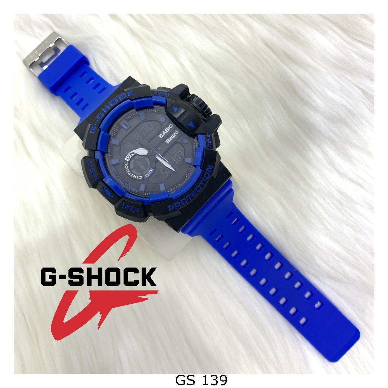 Casio G-Shock GS 139 डुअल डिस्प्ले स्पोर्ट्स वॉच