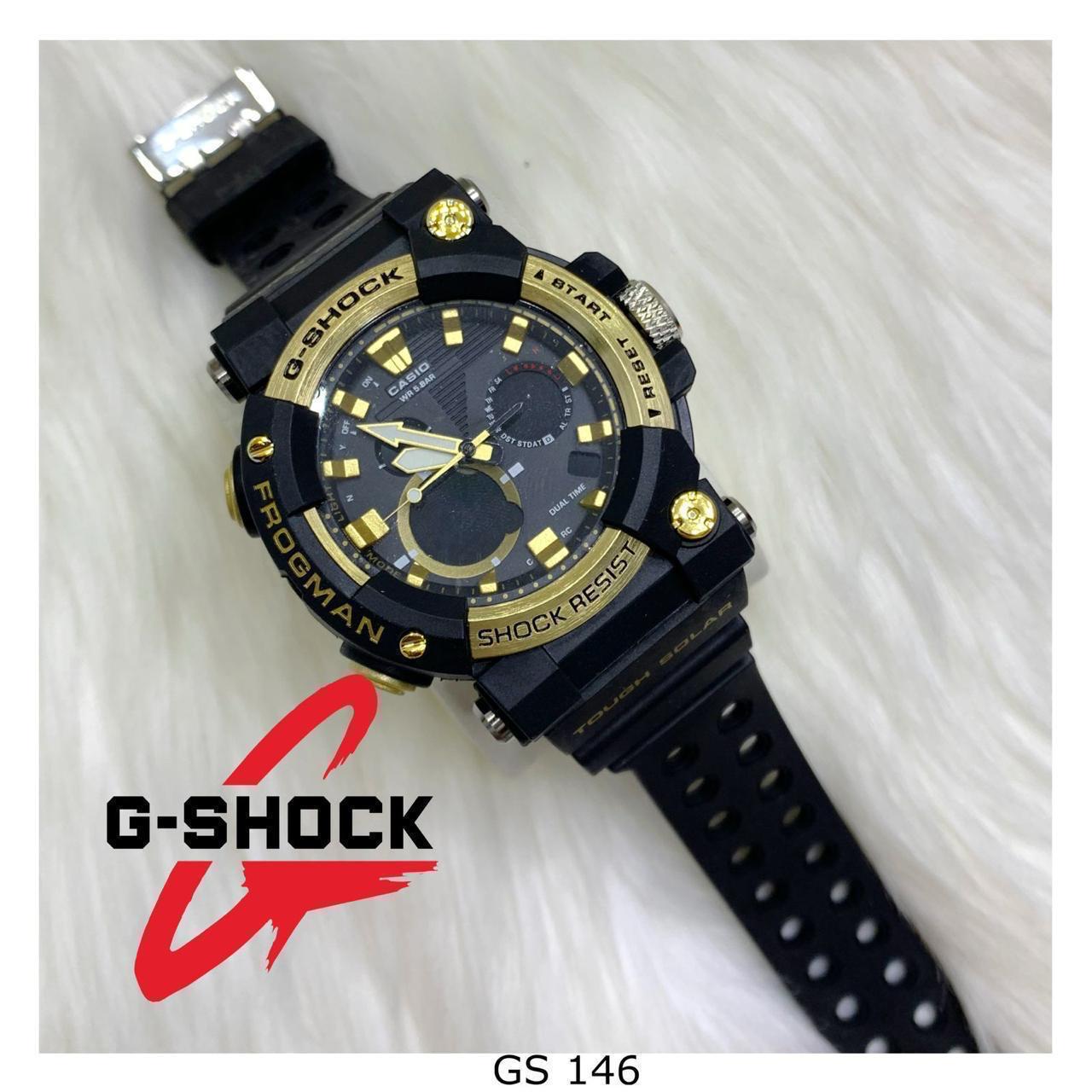Casio G-Shock GS 139 डुअल डिस्प्ले स्पोर्ट्स वॉच