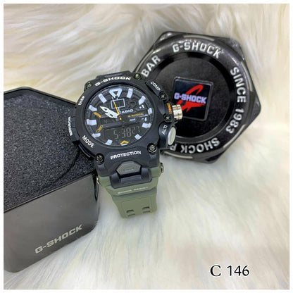 Casio G-Shock GS 139 डुअल डिस्प्ले स्पोर्ट्स वॉच