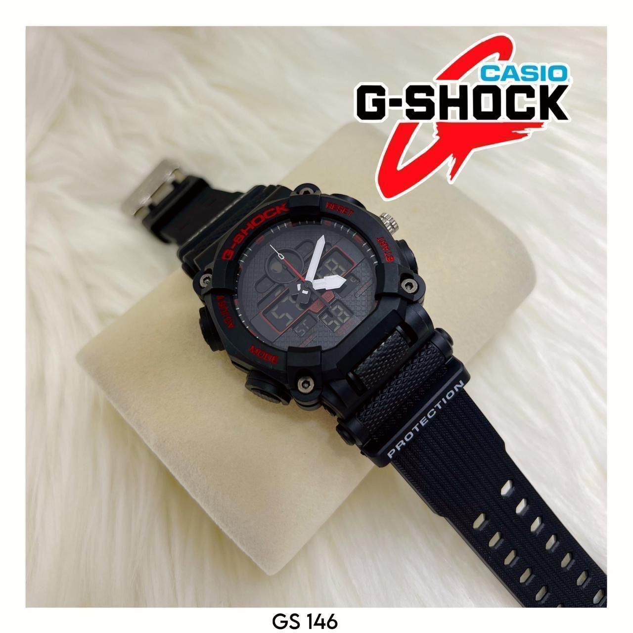Casio G-Shock GS 139 डुअल डिस्प्ले स्पोर्ट्स वॉच