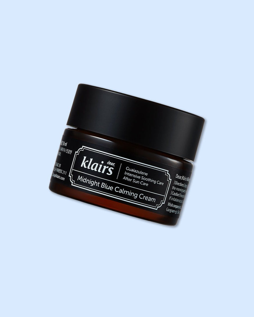Dear, Klairs – Midnight Blue Calming Cream – 30g
