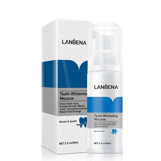 LANBENA Teeth Whitening Mousse 60ml.