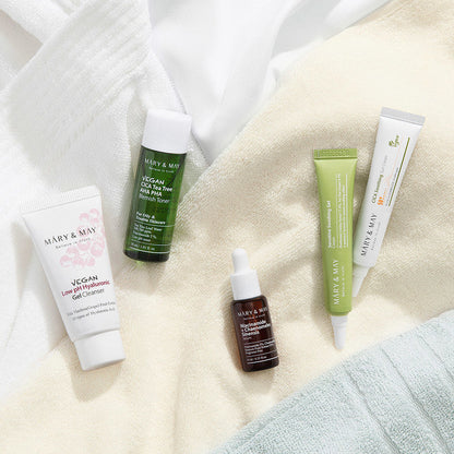 MARY&MAY: SOOTHING TROUBLE CARE TRAVEL KIT