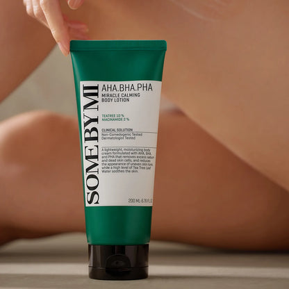 Some By Mi AHA, BHA, PHA Miracle Calming Body Lotion – 200ml