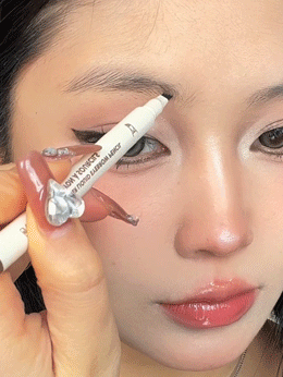 Sheglam liquid eyebrow pencil.
