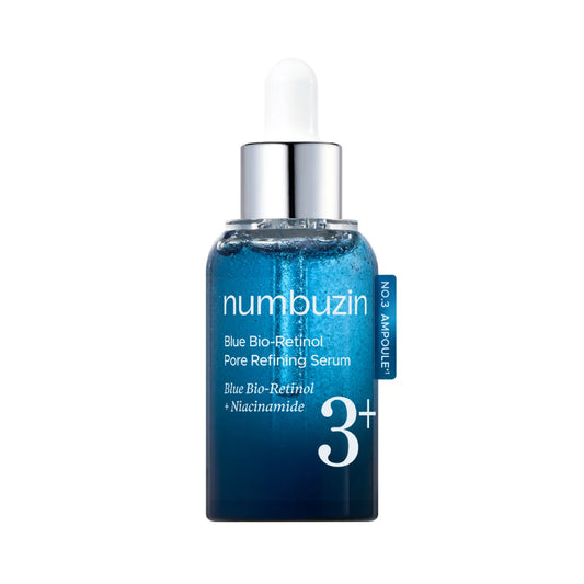 Numbuzin No.3 Blue Bio-Retinol Pore Refining Serum – 50ml