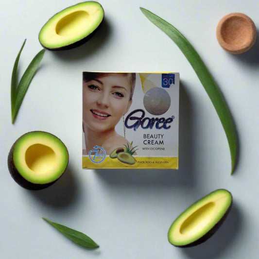 Goree Beauty Cream 17gm(Avocado & Aloevera)