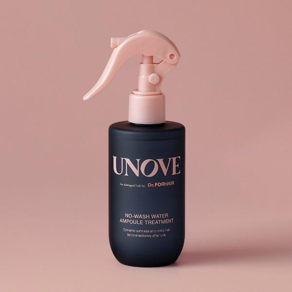 Unove No-Wash Water Ampoule Treatment - 200ml