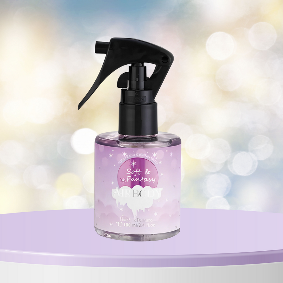 Hair silk perfume (100ml) (2pcs set).