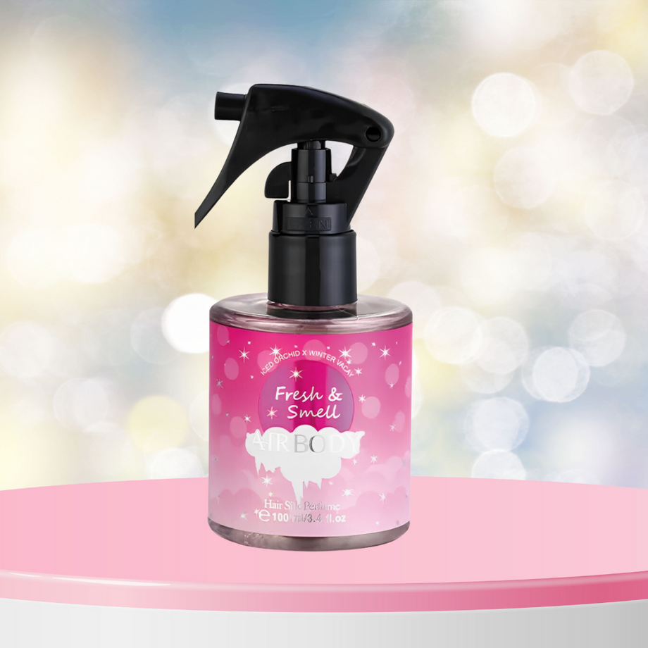 Hair silk perfume (100ml) (2pcs set).