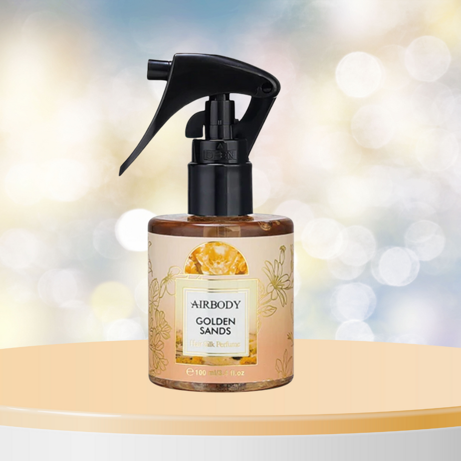 Hair silk perfume (100ml) (2pcs set).