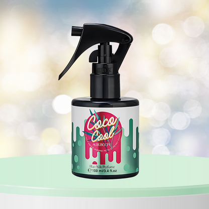 Hair silk perfume (100ml) (2pcs set).