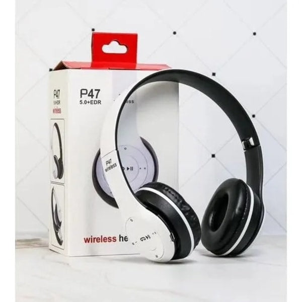 P 47 wireless headphones.