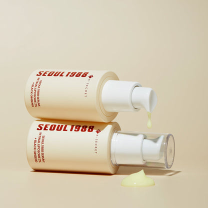 SEOUL 1988 Retinal Liposome 2% Serum with Black Ginseng - Advanced Anti-Aging and Wrinkle Reduction (30ml)