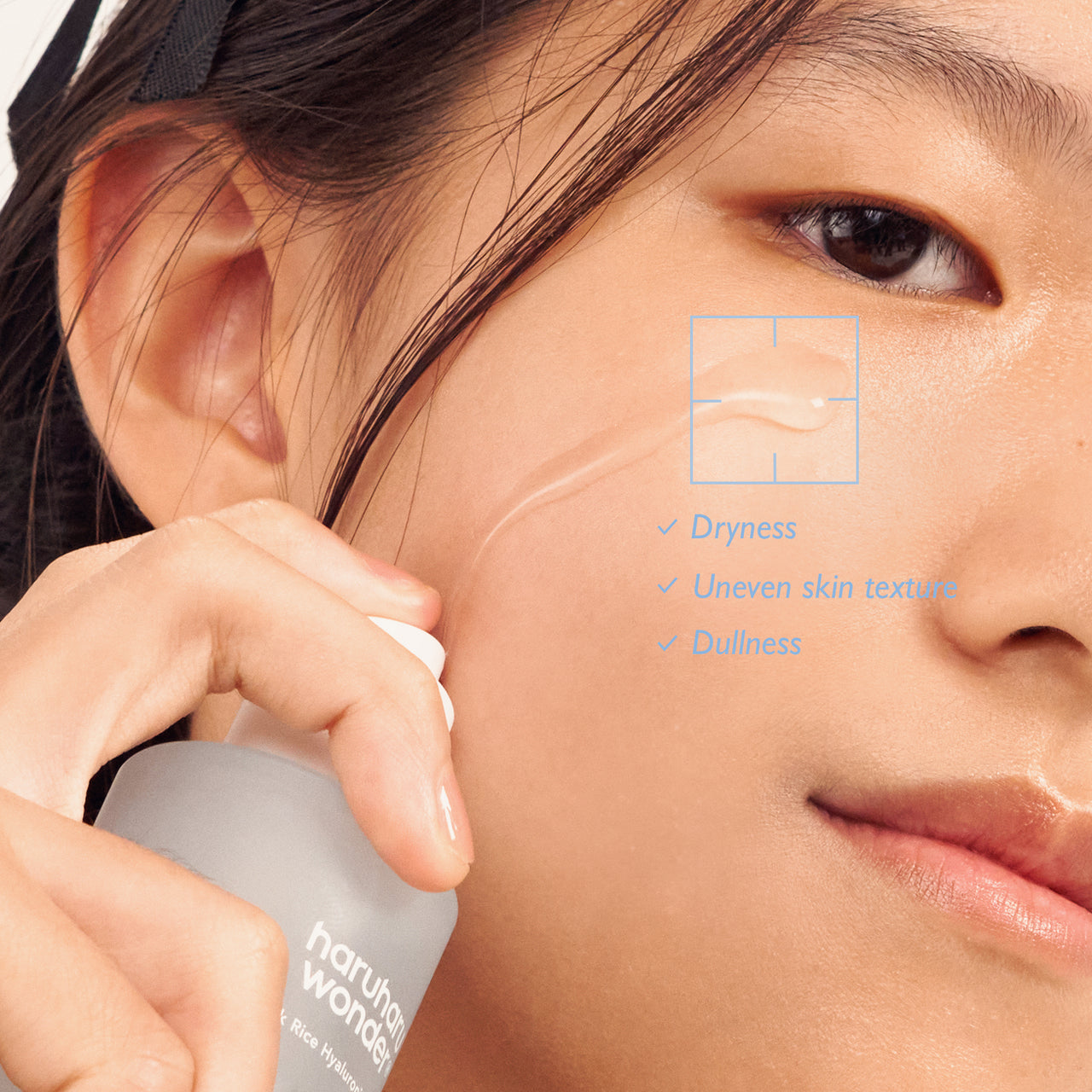 HARUHARU WONDER Black Rice Hyaluronic Essence – 50ml