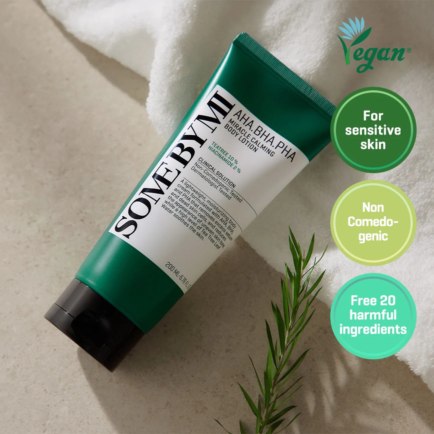 Some By Mi AHA, BHA, PHA Miracle Calming Body Lotion – 200ml