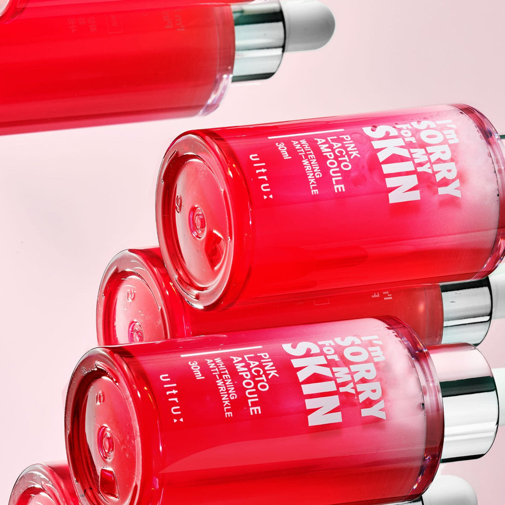 I'm SORRY For MY SKIN - Pink Lacto Ampoule
