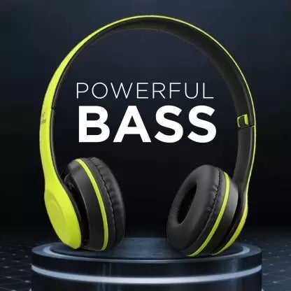 P 47 wireless headphones.