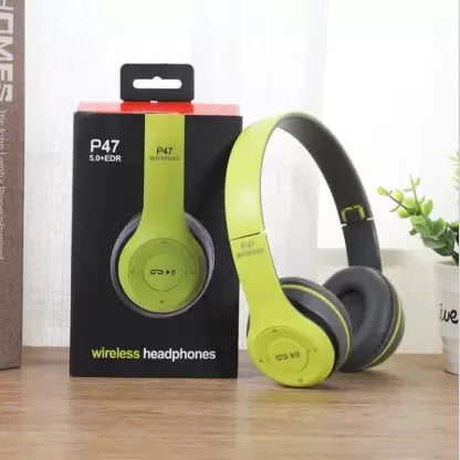 P 47 wireless headphones.