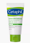 Cetaphil UVA/UVB Defense SPF 50+ Moisturiser – 50ml