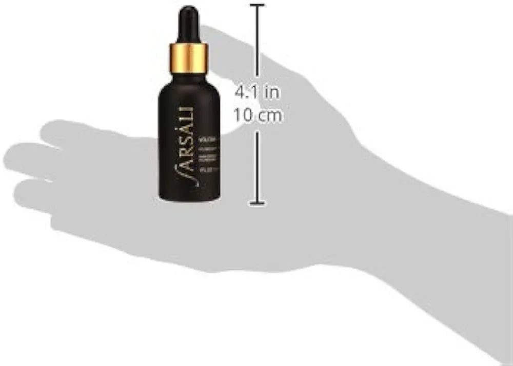 Farsali Volcanic Elixir serum.