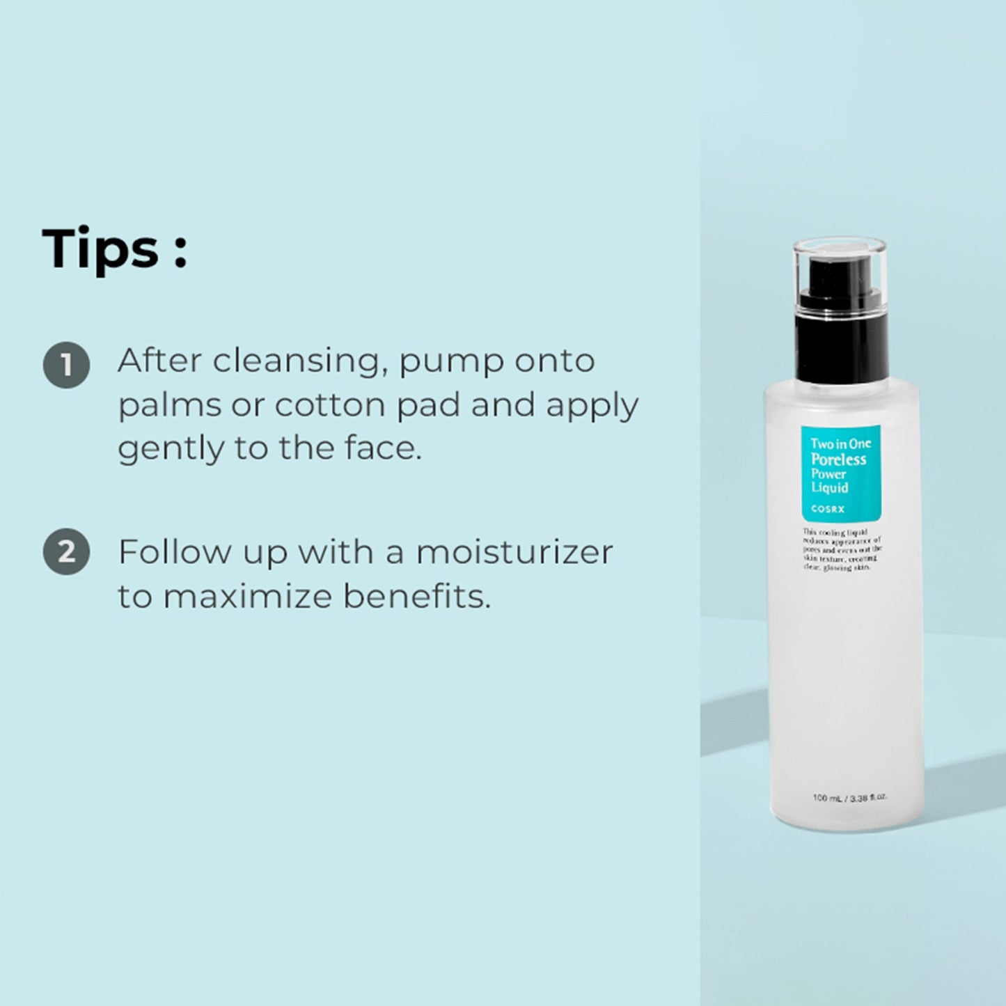 Cosrx Two in One Poreless Power Liquid - 100ml