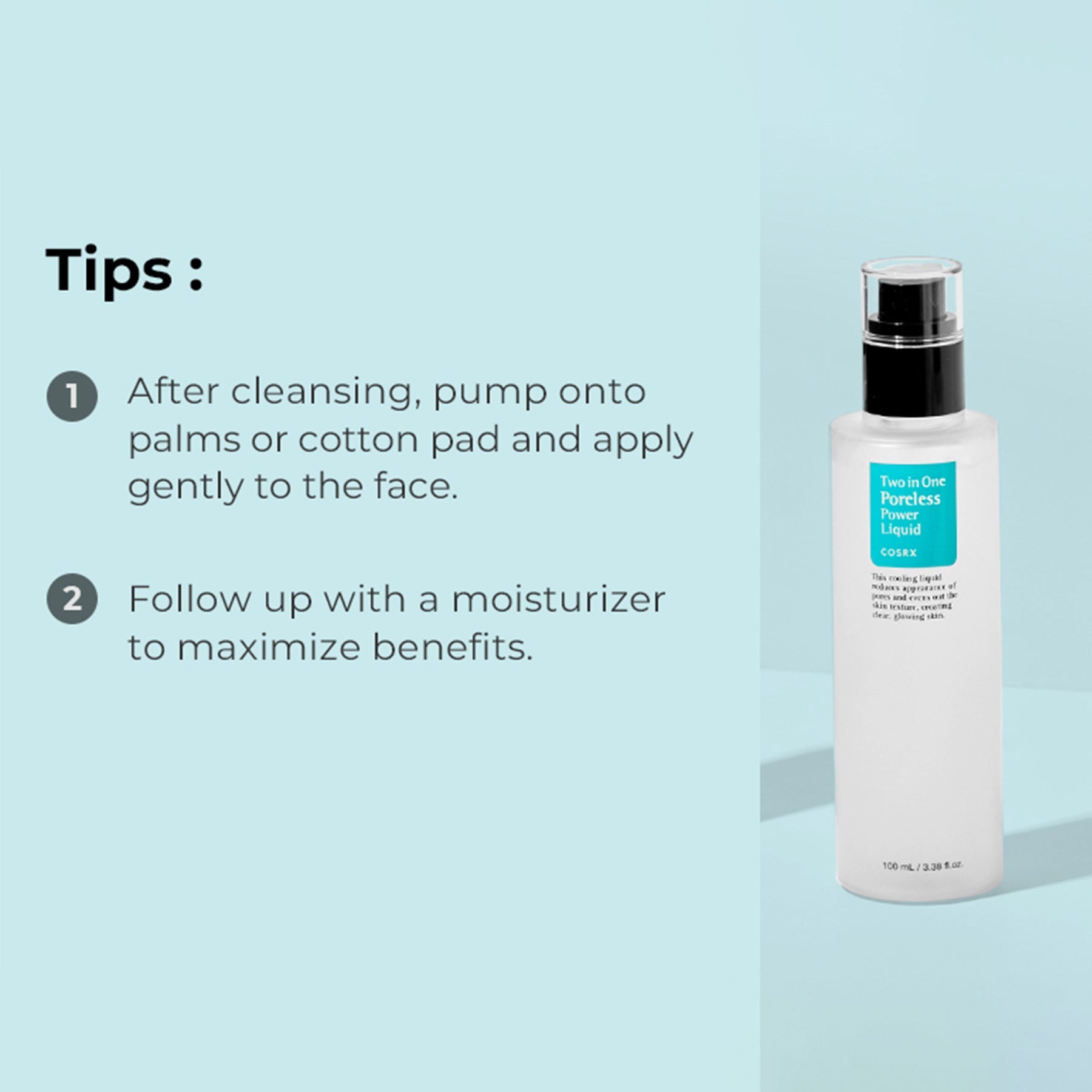 Cosrx Two in One Poreless Power Liquid - 100ml