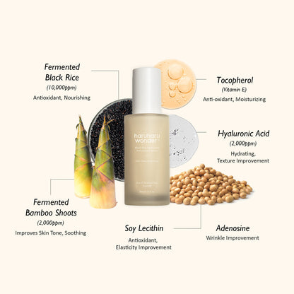 HARUHARU WONDER Black Rice Hyaluronic Anti-Wrinkle Serum – 50ml