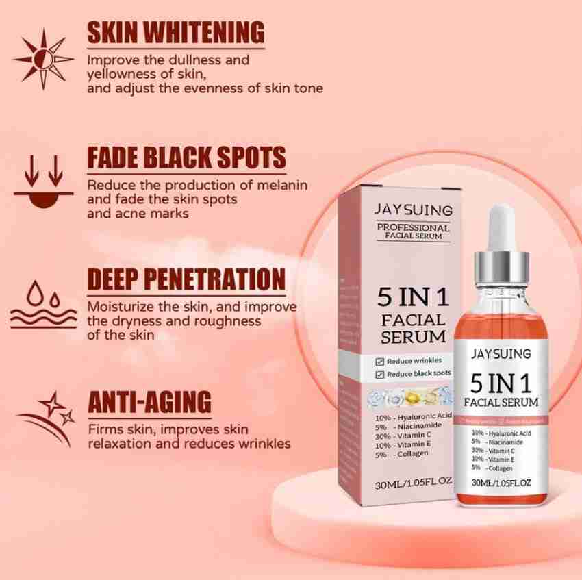 Jysung 5 in 1 facial serum (30 ml).
