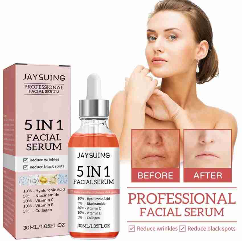 Jysung 5 in 1 facial serum (30 ml).